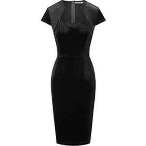 Abiti Eleganti Donna Vestito Elegante GRACE KARIN Con Paillettes