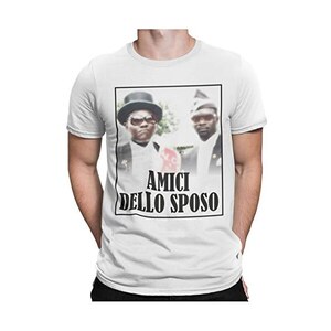 STAMPATEK Maglietta Addio Al Celibato T-Shirt Festa A Sorpresa Maglia Idea Regalo Amici Dello Sposo Matrimonio Amici Del Coglione Che Si Sta Per Sposare 103978584