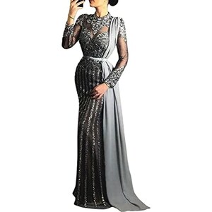 Onsoyours Abito Donna Floreale Maniche Corte, Vestito Elegante Casual Con Stampa, Per Matrimoni, Spiaggia, Vacanze Estive