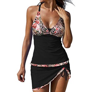 Bikini con ferretto (set 2 pezzi) Verde scuro
