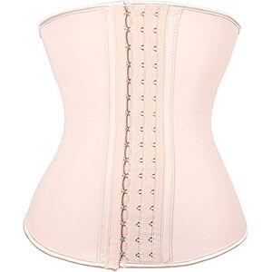 Corsetto Modellante Donna SHEKINI – Stringivita Con Ossa In Acciaio, 9 Stecche, 3 File Di Ganci, Shapewear Post Parto Per Vita Snella - 2