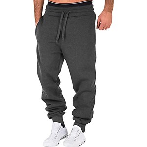 Pantaloni Della Tuta Da Uomo Pantaloni Da Jogging Da Uomo UK - Foto 3
