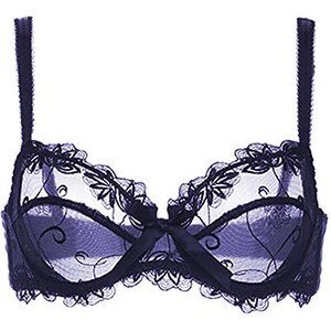 2025 - Set reggiseno sexy da donna in pizzo con push up odellato