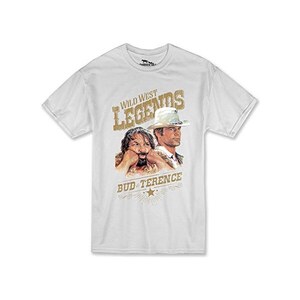 Shop magliette bud spencer e terence hill Clearance Legends and Heroes nero Tere