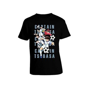 Abbigliamento Casual Maglietta Uomo Holly E Benji T-Shirt