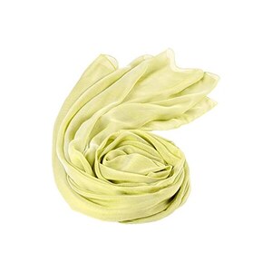 Stola In Seta Taffetà Elegante Con Effetto Cangiante - Sciarpa Donna E Uomo Per Cerimonie E Serate, Coprispalle Lusso - Foto 3