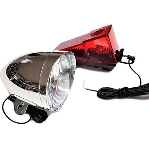 VINTAGE BICYCLE BULLET TAIL LIGHTS RED FOR RALEIGH HUMBER PHILLIPS RUDGE SCHWINN - Foto 9