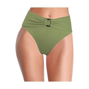 Slip Bikini Donna Con Laccetti Laterali Tahiti Flowers Sito FLAAH103 - Foto 13