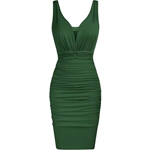 Abito Elegante Donna GRACE KARIN - Senza Maniche, Scollo Rotondo, In Chiffon - Per Cocktail E Feste