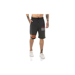 Pantaloncini Tuta Uomo Redbridge - Joggers Corti Blu Taglia XL