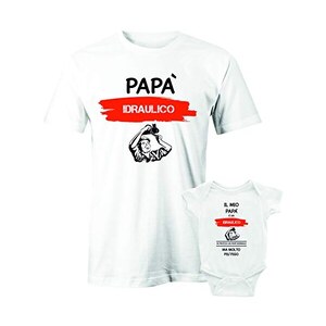 Magliette Per Il Papà New Arrivals - Foto 10