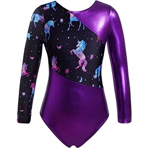 Body Da Ballo Metallico Per Bambina - Ginnastica, Balletto E Danza - Foto 4