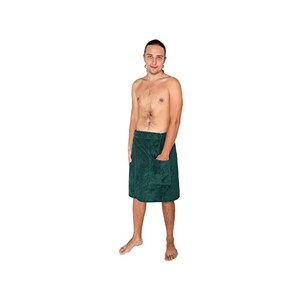 Kilt Da Sauna In Puro Lino Per Donna – Asciugamano Con Elastico E Chiusure A Strappo, Ad Asciugatura Rapida, 85x145 Cm, Ecologico