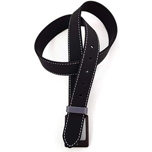 CHARRO C0602 Cintura Classica Uomo (girovita 95 Cm, Lungh. Tot. Cint - Foto 3