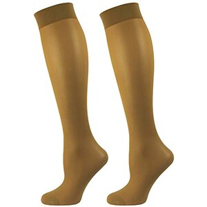 3 Paia Calze Alte Al Ginocchio Donna A Righe: Stile Giapponese JK, Morbide E Elastiche (Taglia 35-39, Rosa/Viola)