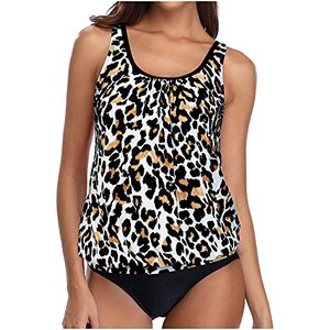 Costume Intero Donna Push-up Sgambato - Bikini Triangolo, Regolabile, Perfetto Per Spiaggia E Piscina - Foto 9