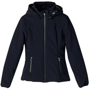 Yes Zee giubbino donna con cappuccio avorio