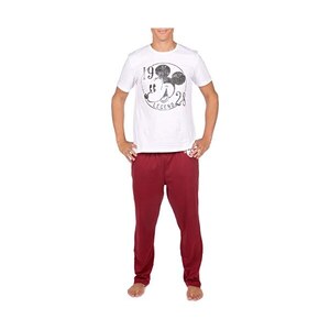 Harry Bear Pigiama Uomo Weekend In Morbido Tessuto, Con Stampa Birra Pizza E Console, Regalo Divertente