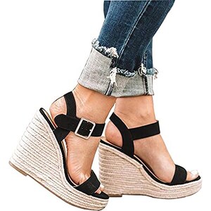Sandali da Donna Casual Yoga Mat Piatto Infradito Donna Estate della Spiaggia di Modo Pistoni