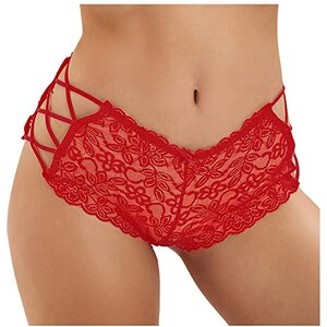 Surttan Mutande Donna Brasiliana Soft Lace Tanga Perizoma Pizzo Ragazza Vita Bassa Hipster Bikini Elasticizzate Sexy Hot Curvy Tentazione Culotte Intimo Mutandine 121961766