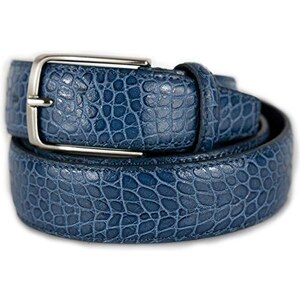 Cintura uomo elegante da cerimonia nera blu bordeaux cinta vera pelle