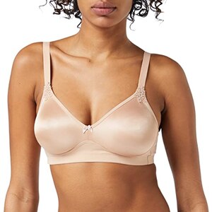Leo Corsetteria Reggiseno Classico Senza Ferretto Rinforzi Laterali Tipo Playtex Selene Barbara Tg 6 Coppa B Pelle 107938443