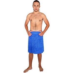 Kilt Da Sauna Donna 100% Cotone, Asciugamano Sauna Donna Morbido E