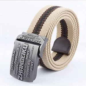 Cintura Militare Uomo Esercito - Foto 4