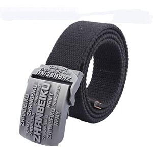 Cinture Da Uomo Cintura Tattica Militare Per Uomo - Nylon, Fibbia Sgancio Rapido, Regolabile, Stile Casual/Esercito Cintura Nylon Esercito - Foto 3