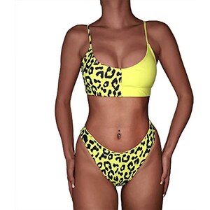 Costumi Da Bagno Coordinati Per Coppia | Bikini Donna Con Imbottitura E Boxer Uomo | Set Abbinato Per Spiaggia - 4