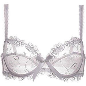 Glamorise 1240 Reggiseno Con Ferretto WonderWire – Trasparente, Nero, Taglia 42E – Modellante E Confortevole Per Donte Formose - 3