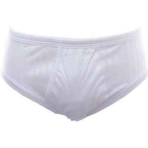 Orione 515 Cintoslip Erniario Uomo Aperto Con Pelotte In Cotone Bianco 4 1 pz