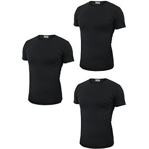 T-shirt mezza manica girocollo cotone pettinato Enrico Coveri - ET1100