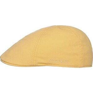 Stetson Coppola Texas Cotton Con Filtro UV 40+ - Berretto Con Visiera In Cotone Berretto In Tinta Unita Primavera Estate Petrolio Xl 60 61 Cm 104478259