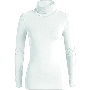 Body Lupetto Donna Manica Lunga In Cotone Elasticizzato - Morbido E Confortevole - Foto 3