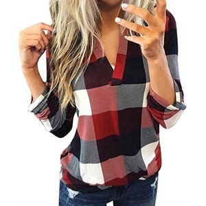 Camicia in flanella foderata - Blåkläder