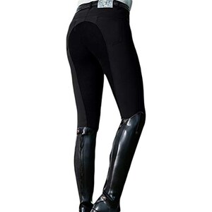 CAVALLERIA TOSCANA PANTALONI DA EQUITAZIONE DONNA FULL GRIP VITA ALTA Cavalleria Toscana P9941 - Foto 10