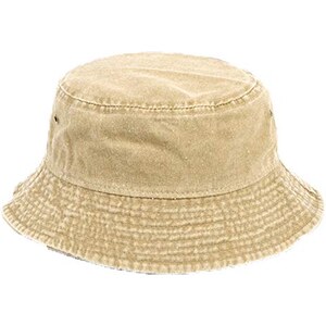 COACH® | Cappello da pescatore in denim con scrta Coach ricamata