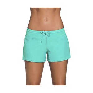 Pantaloncini Da Nuoto Donna Con Gonna - Costume Bikini Shorts Mare - Foto 7
