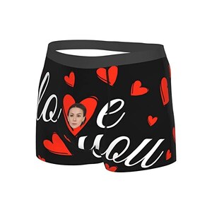 Boxer personalizzati con foto, intimo divertente per marito, regalo di San Valentino per fidanzato - Italia