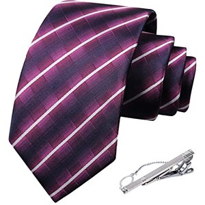 Set Cravatta E Fazzoletto Da Uomo Peronway Cravatta Floreale Paisley Da Uomo Per Festa Di Nozze Accessori Per Matrimonio