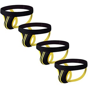 C4M CUT FOR MEN Jockstrap Uomo – Intimo Erogene, Design A Cartone Animato, Taglia XL (Pacco Da 1) - 5