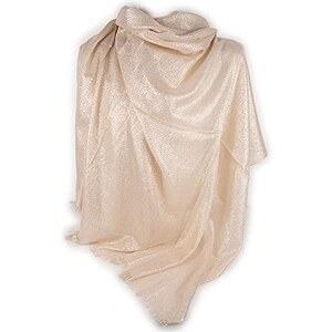 LTP Elegante SCIARPA Glitter Brillante Foulard,da Donna