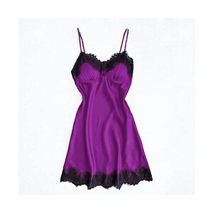 Yummy Bee Babydoll Ricamato Per Donna - Lingerie Seducente Con Coppe Floreali E Paillettes, Body A Rete, Taglie Forti Dalla 36 Alla 58 (Nero, 40)
