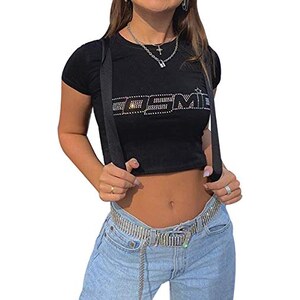 Crop Top Metallico Halter Con Ritaglio: Lucido E Olografico Per Rave, Danza E Festival - 4