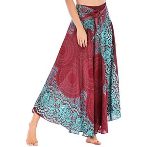 Lofbaz Pantaloni Harem Genio Donna - Morbidi E Fluidi In Rayon, Taglie Forti (fino A 4XL)