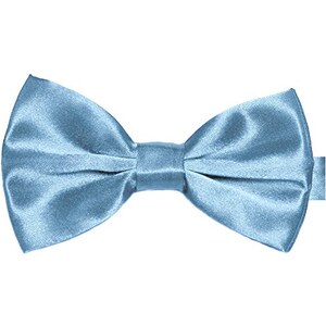 JEMYGINS - Cravatta Sottile Da 6,4 Cm Tinta Unita Per Uomo (6 Cm), Blu-1, Medium - Foto 4