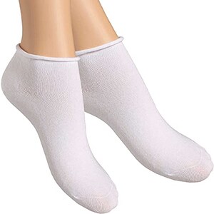 Calzini Costine Crew Calzini Sportivi Donna A Costine - 3,6,12 Paia, Taglia 4-7, Traspiranti, Per Palestra, Lavoro Fitline Power Cocktail - Foto 5