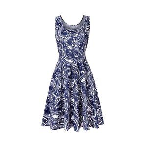 Vestito Bambina Alvivi In Chiffon - Abito Elegante Senza Maniche Per Cerimonie, 4-16 Anni