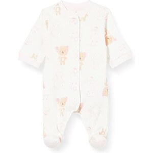 Chicco Body In Cotone A Manica Corta – Set Da 2 Con Apertura Entrogamba – Neonato 0 Mesi